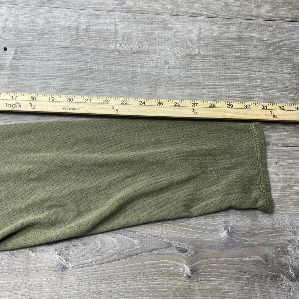 Peckham Drawers  Insulated Flame Resistant Med Regular‎ Mens Green Nomex Spandex